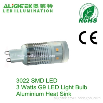 3022 G9 Led Bulb Lighting High Cri 80ra Smd3022 G9 Led Lamp 
